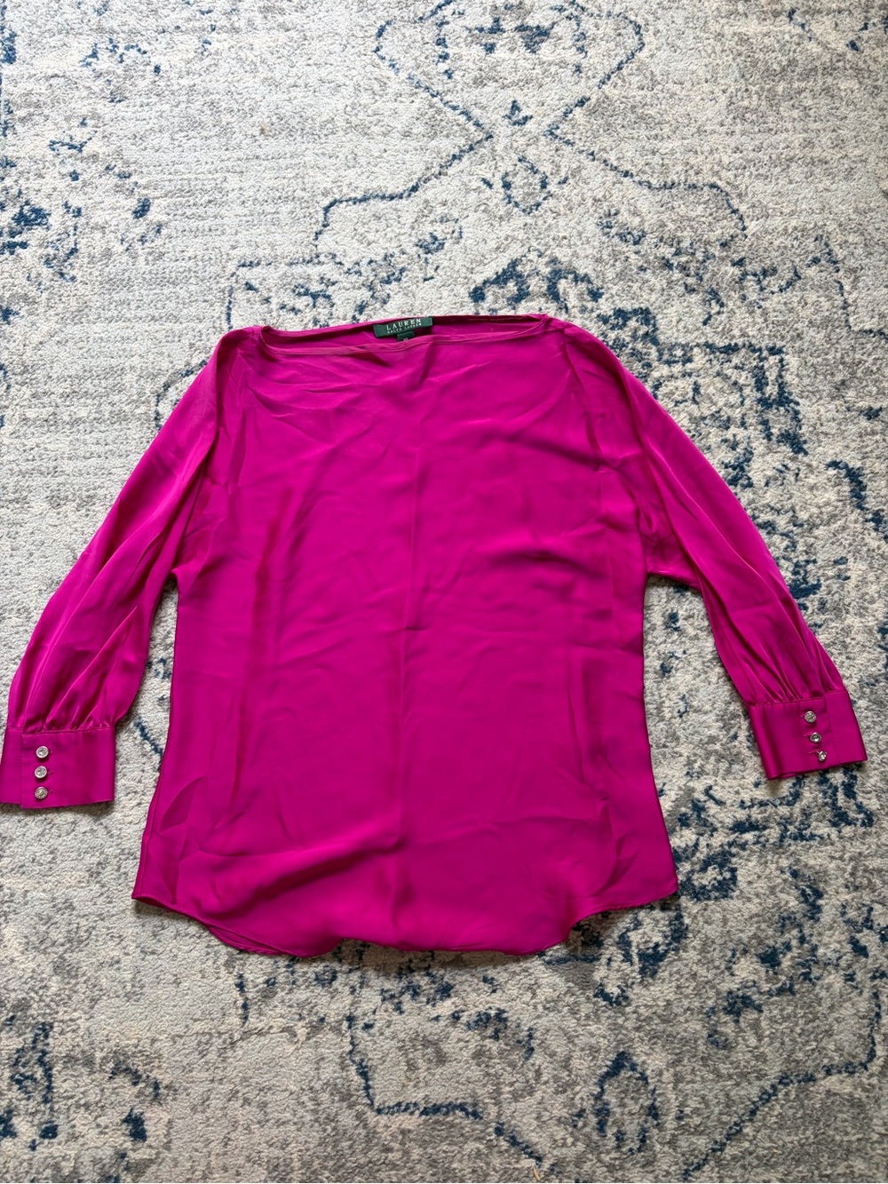 Ralph Lauren Silk Top